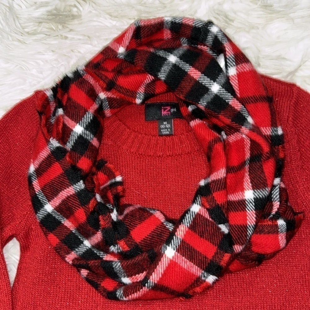 Adorable Sweater, Scarf, and Leggings - Picture 2 of 6